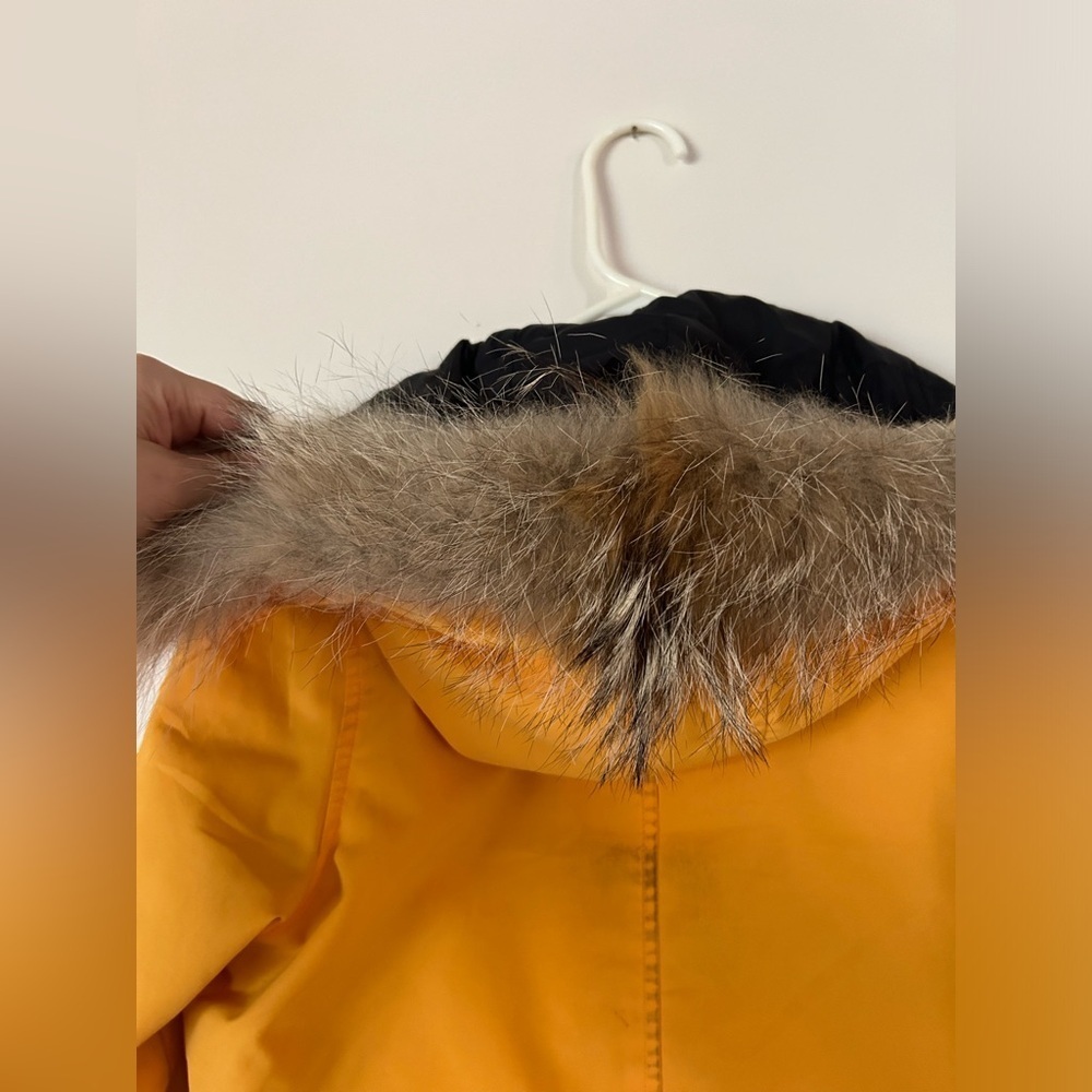 Canada Goose Montebello Parka Yellow Size XS - Picture 11 of 14